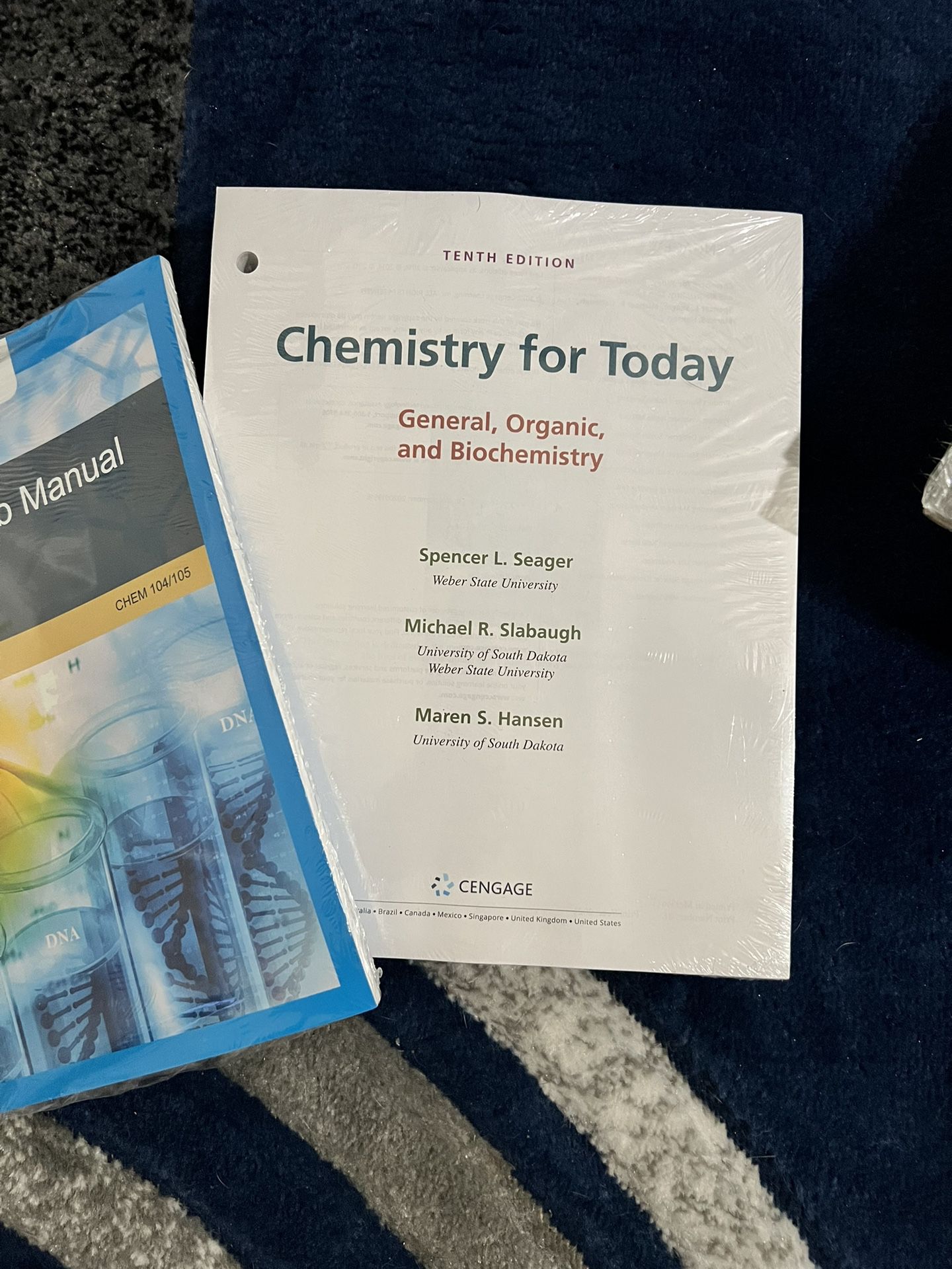 Chemistry For Today - General, Organic, And Biochemistry