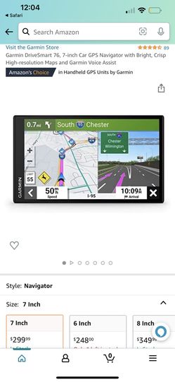 Garmin Navigation (NEW IN BOX)