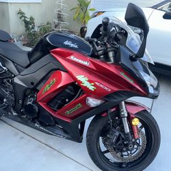 2015 Kawasaki Ninja 5000 Miles 