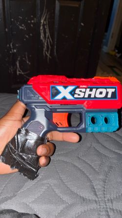 A gun