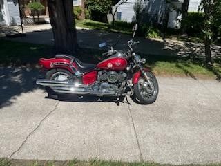 2007 Yamaha V Star 650 Classic