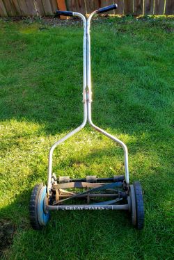 Great States push mower