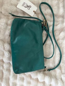 Green Hobo purse; never used