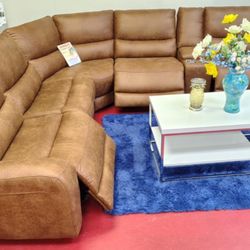 ⭐️New Power Reclining Sectional Sofa. Get It Home Now For Only $49 And Pay Later 