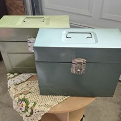 Metal File Boxes