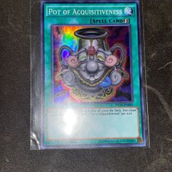 Pot Of Acquisitiveness 