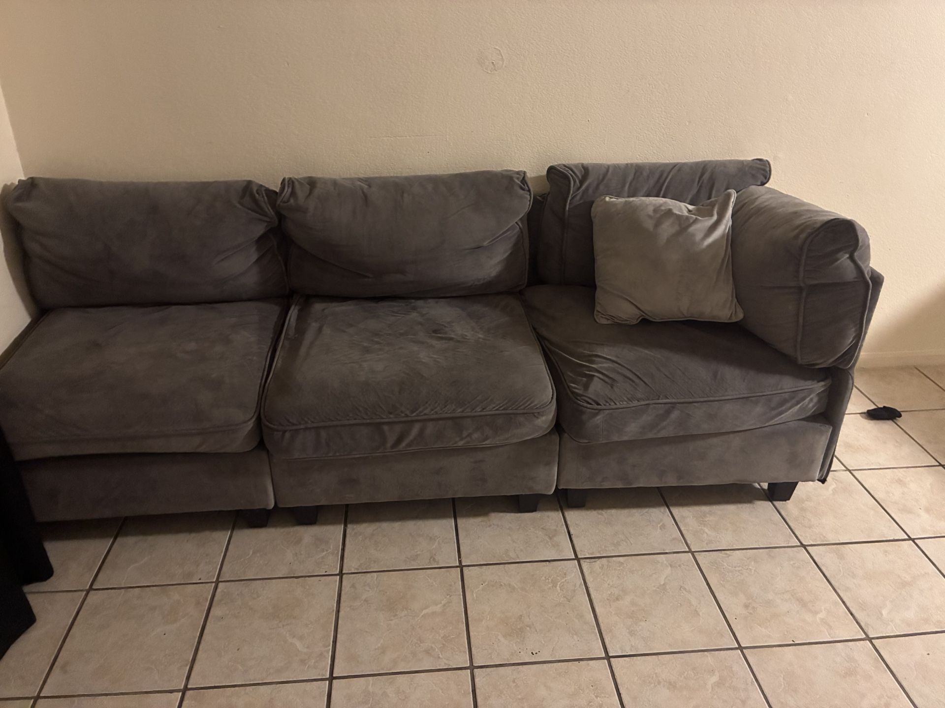 Grey Couches 