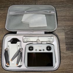 DJI Mini 3 Pro Camera Drone (with RC Remote)