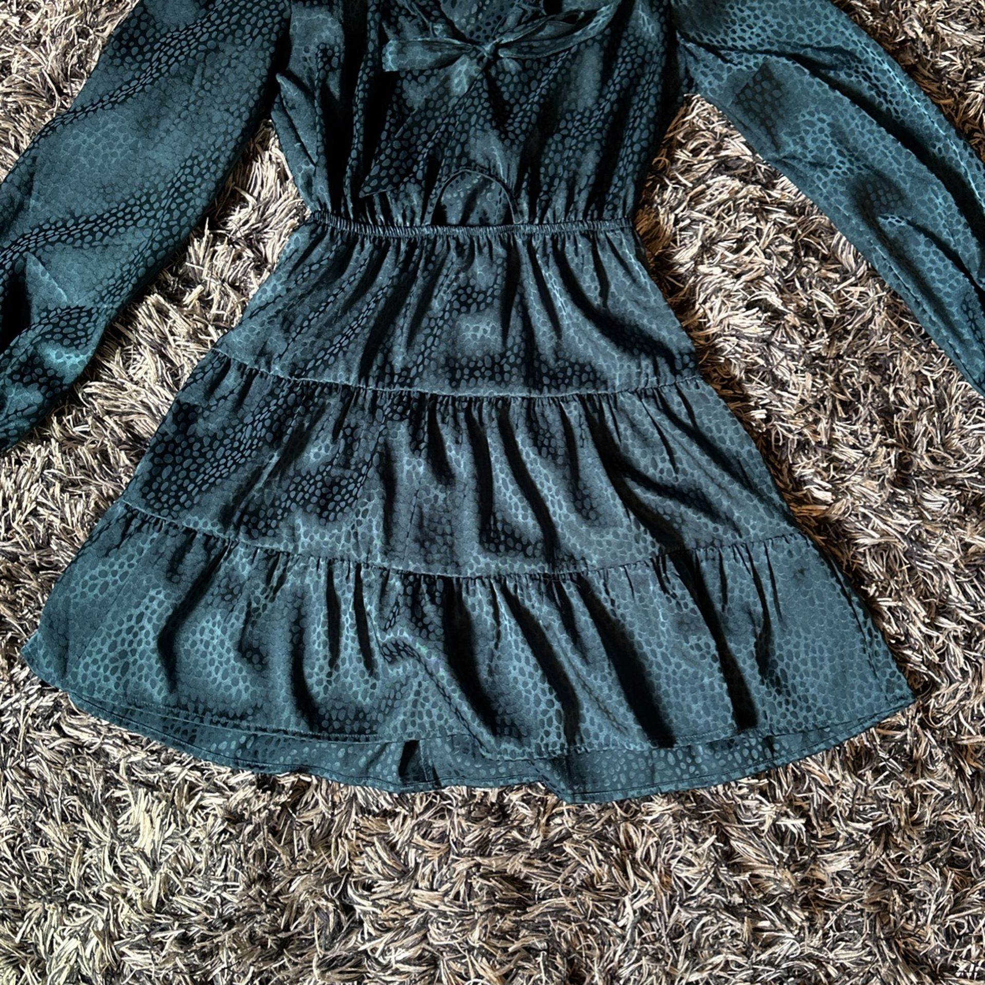 Blue Navy Dress 