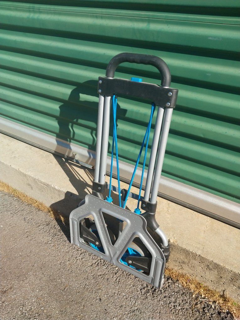 Foldable Two Wheel Dolly