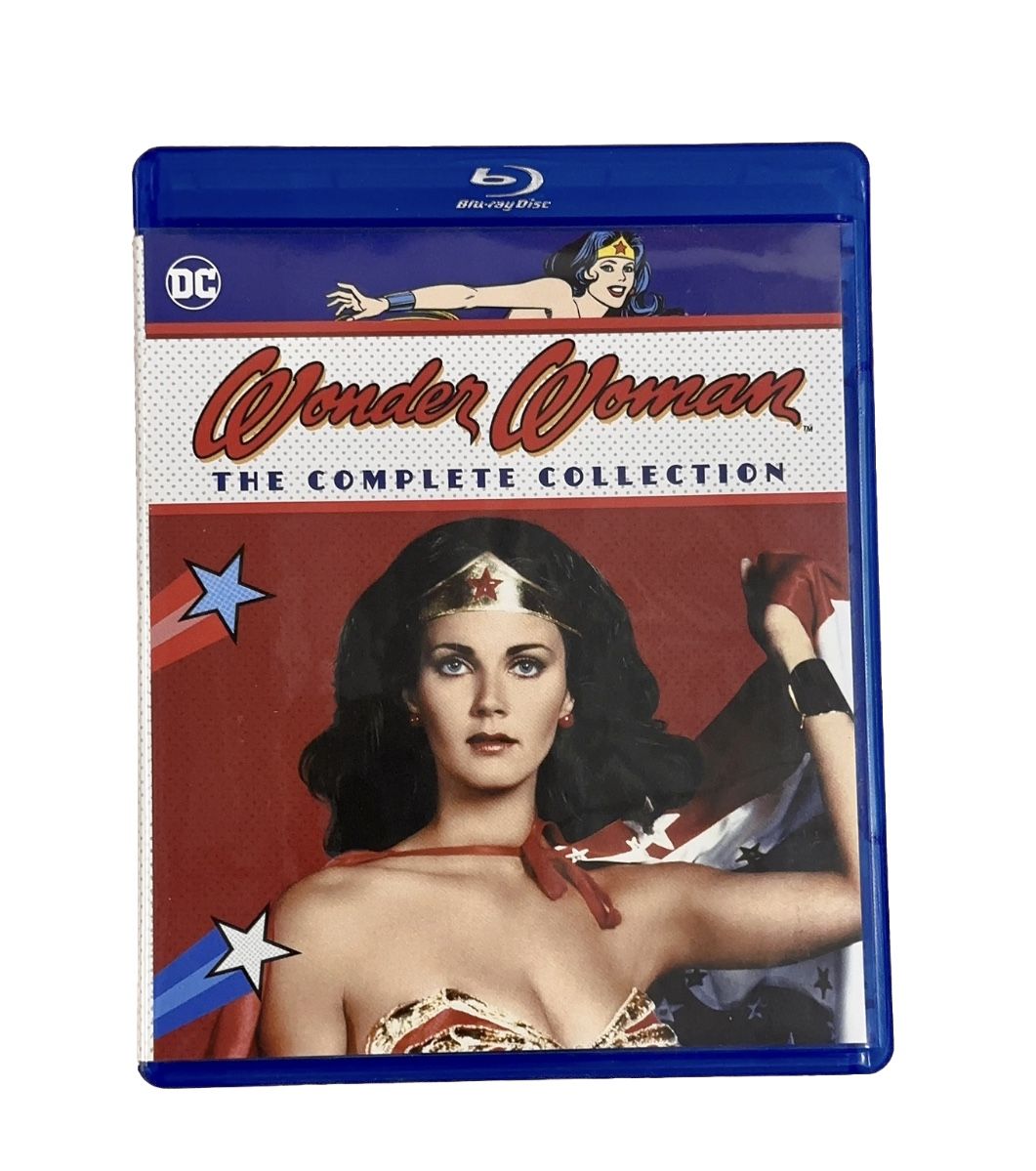 Wonder Woman Blu Ray The Complete Collection Great Condition DC Comics