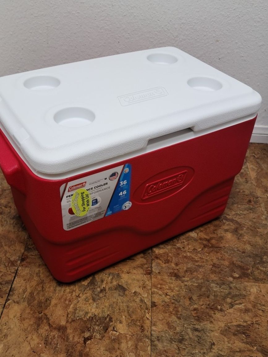 Coleman Cooler