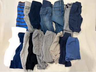 15 baby pant bundle