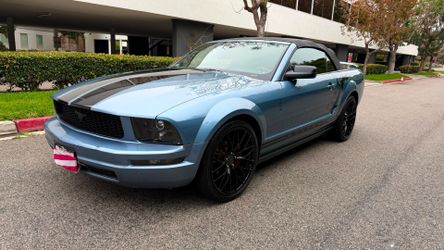 ford mustang premium 2007