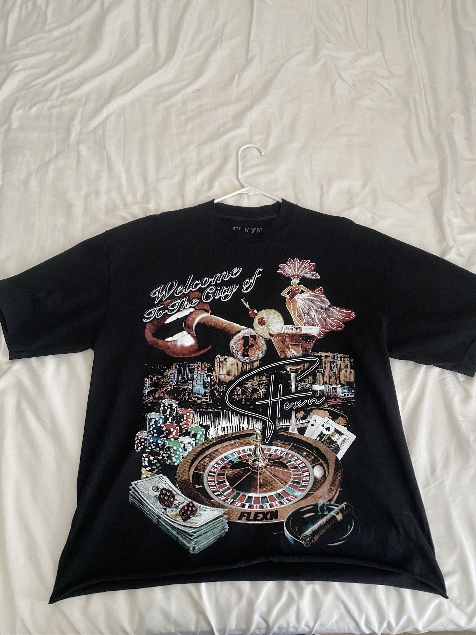 Flexn T-shirt Cropped