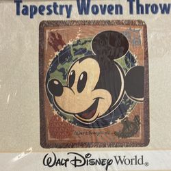 Disney World Tapestry 