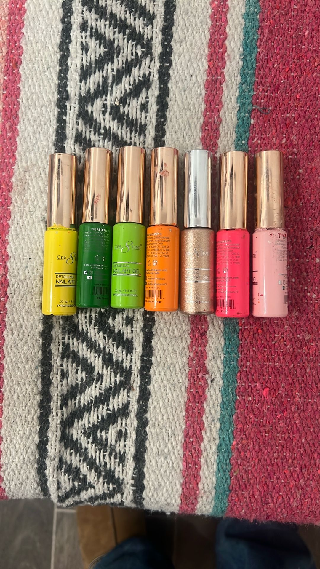 Cre8tion Detailing Nail Art Gel