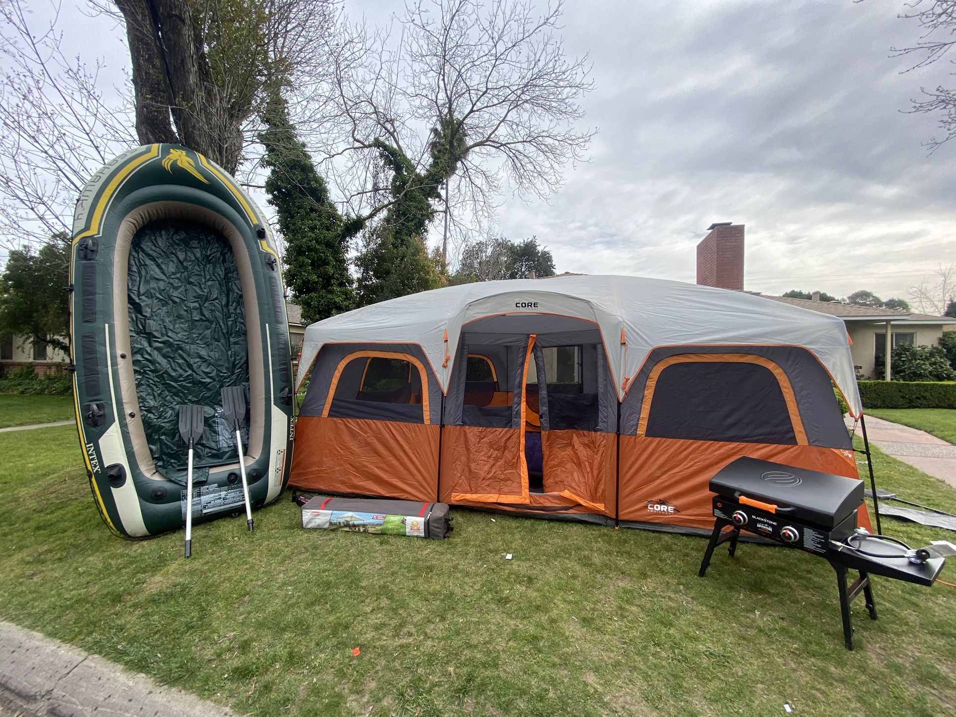 Starter Camping Bundle