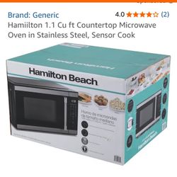 Hamilton Beach Microwave 
