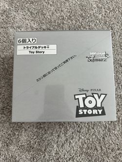 Weiss Schwarz Toy Story Trial Deck Case Japanese