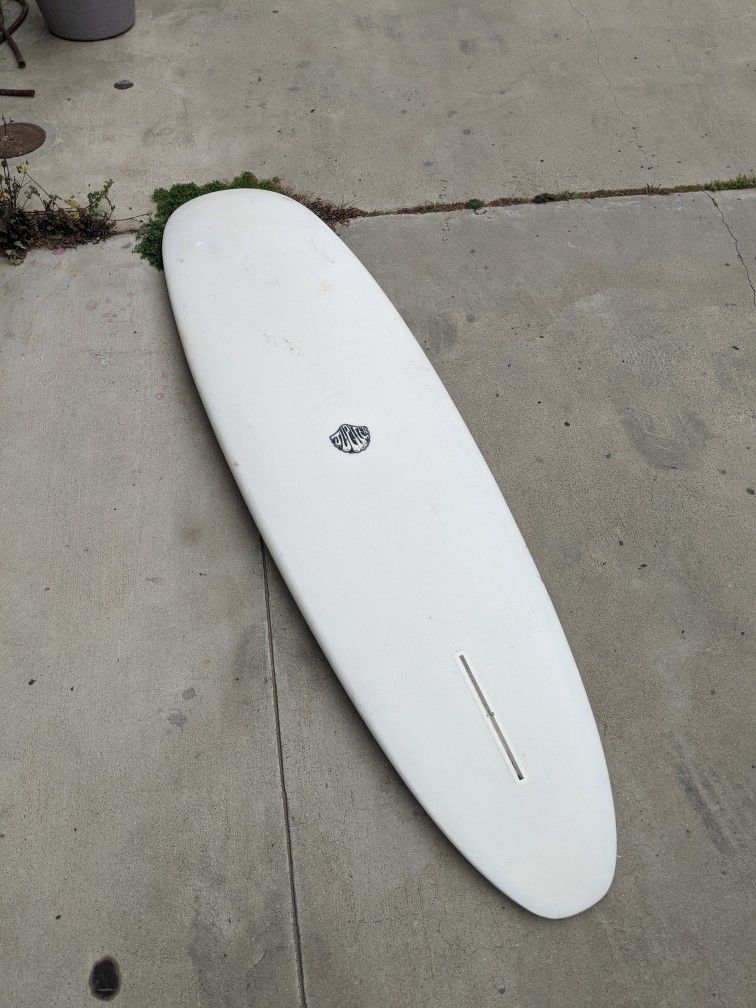 7'4 Jupiter Surfcraft Stringerless Displacement Hull