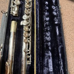 Gemeinhardt 2SP Flute – USA Made – With Case – $120