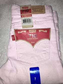 Levi Jeans size 7 kids