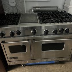 Viking Gas Range 48” 