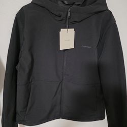 Calvin Klein Rain Jacket Size Large 