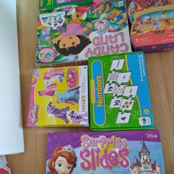 Board Games Spirograph Puzzles