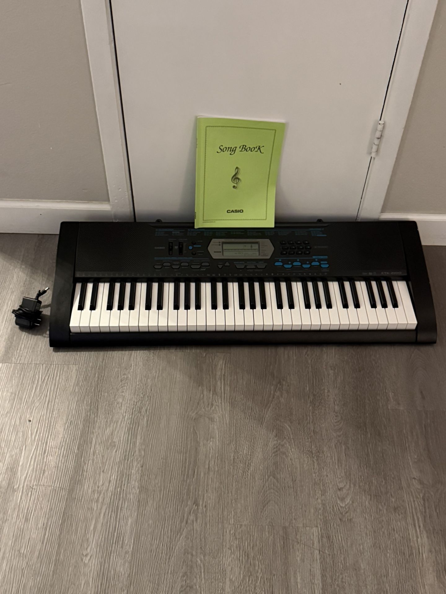 Casio CTK-2100 61-Key Electronic Keyboard