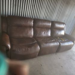 Flexsteel Durango Power Reclining Sofa. 