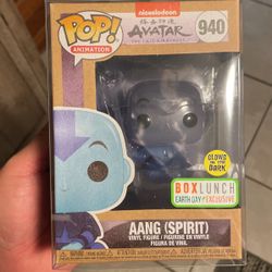 Funko Pop Aang Spirit