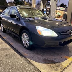 Honda Accord 2007 Rebuilt Title 