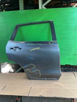 REAR DOOR ROGUE  RIGHT SIDE 2015 2016 2017 2018 2019 2020 OEM