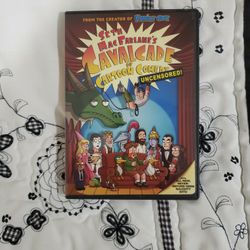 Seth McFarlane's Cavalcade Of Cartoon Comedy DVD 
