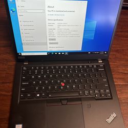 Lenovo ThinkPad X390 i7-8665U 8G-256G Win10 Pro W