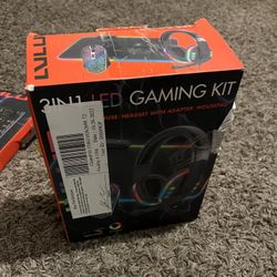 3 in 1 LED GAMING KIT