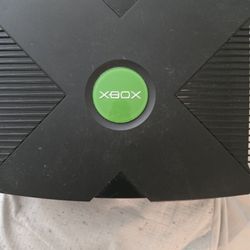 Original Xbox Console (No Accessories)