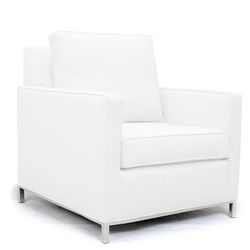 Home/Office Armchair Light Brown