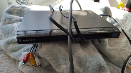 Sony dvd player