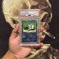 Pokemon Legendary Collection PSA 8 Dark Wartortle