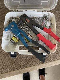 Pop Rivit Gun Set Of Two