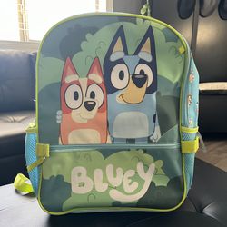 Bluey, Backpack And Lunchbox