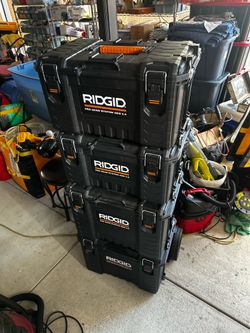 Ridgid Packout set