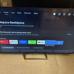 75’ Sony Smart Tv LED 4k