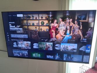 Smart 4K 50 inch Sony like new $150 no less