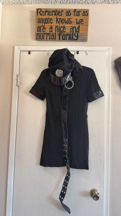 Law enforcement costume Small