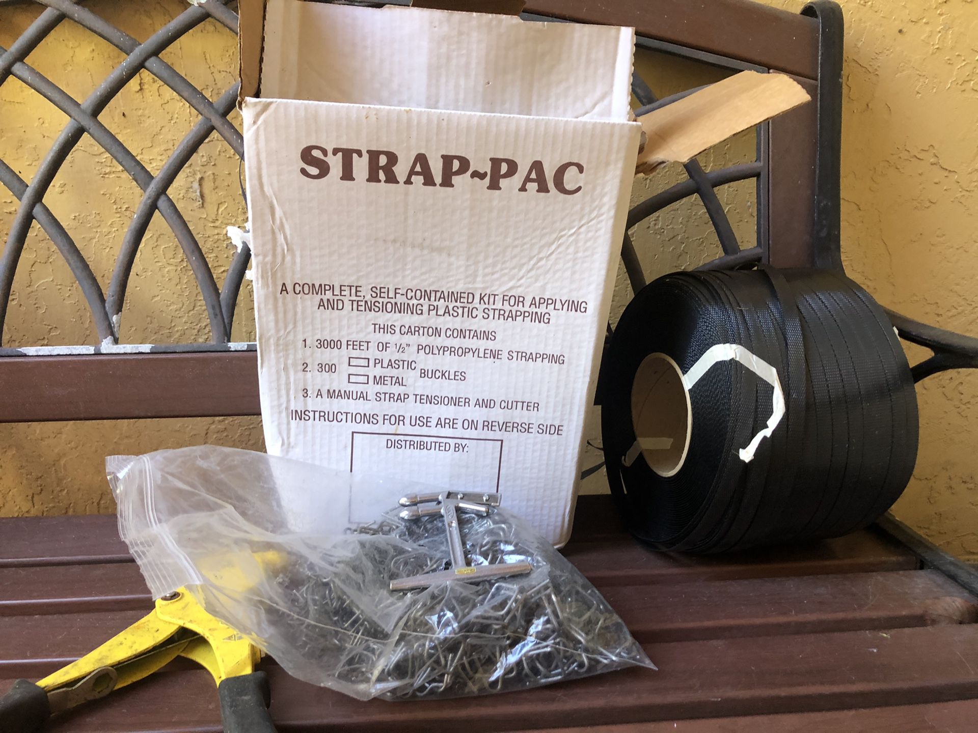 Plastic Strapping kit