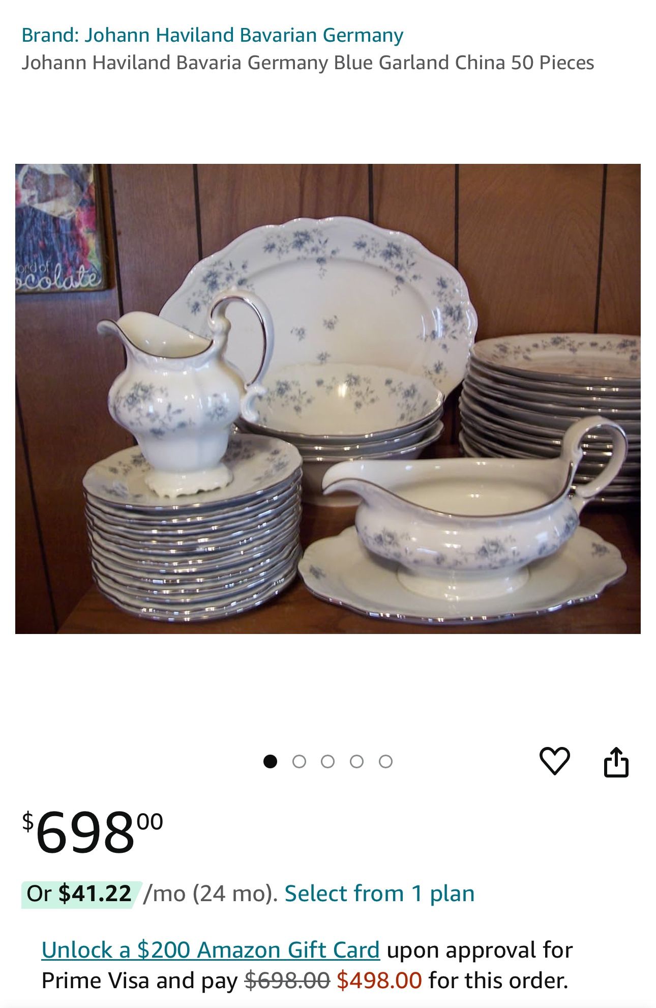 Rare Finds! Johann Haviland Bavaria Germany